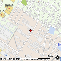 滋賀県彦根市地蔵町108-5周辺の地図