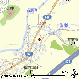 柴田製陶所周辺の地図