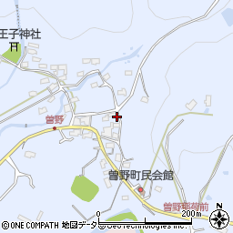 愛知県瀬戸市曽野町1744周辺の地図