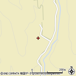 長野県下伊那郡根羽村2878周辺の地図