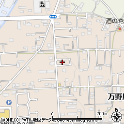 静岡県富士宮市万野原新田4055-33周辺の地図