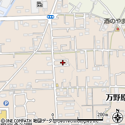 静岡県富士宮市万野原新田4055周辺の地図