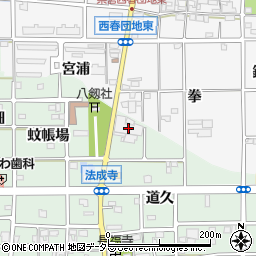 有限会社野田工業製作所周辺の地図