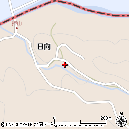 愛知県豊田市押山町糀屋周辺の地図