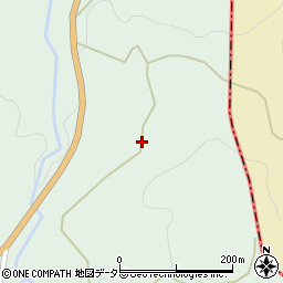 島根県大田市朝山町仙山363周辺の地図