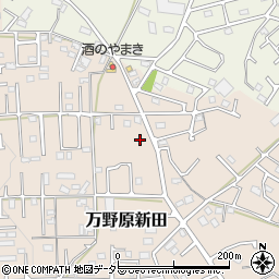 静岡県富士宮市万野原新田4031-8周辺の地図