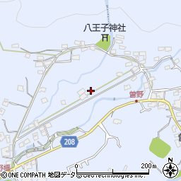 愛知県瀬戸市曽野町1307周辺の地図