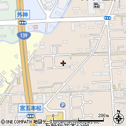 静岡県富士宮市万野原新田4072-22周辺の地図