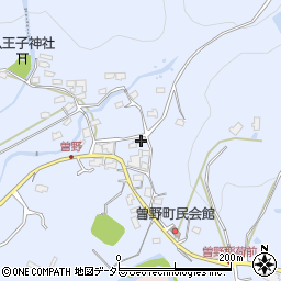 愛知県瀬戸市曽野町1743周辺の地図