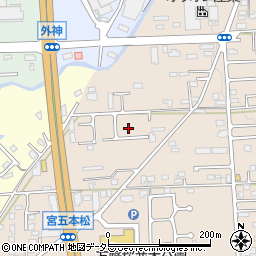 静岡県富士宮市万野原新田4072周辺の地図