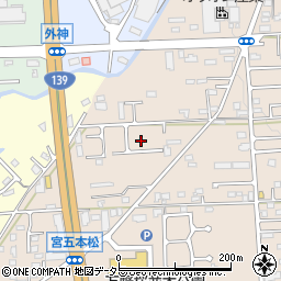 静岡県富士宮市万野原新田4072-21周辺の地図