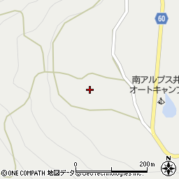 静岡県静岡市葵区田代567周辺の地図