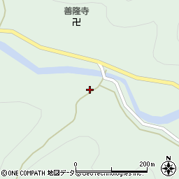 兵庫県朝来市納座64周辺の地図