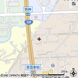 静岡県富士宮市万野原新田4075-17周辺の地図