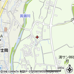 静岡県御殿場市二子240周辺の地図