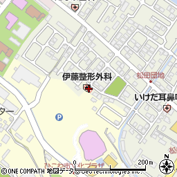 滋賀県彦根市西今町1041-18周辺の地図