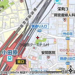 小田原屋鮮魚店周辺の地図