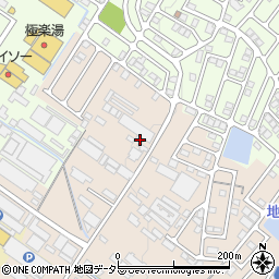 滋賀県彦根市地蔵町109周辺の地図