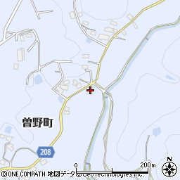 愛知県瀬戸市曽野町478周辺の地図