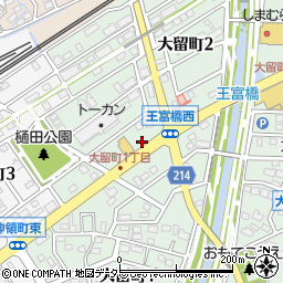 愛知県浄化槽協会（一般社団法人）　春日井業務所周辺の地図