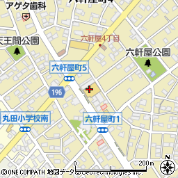 丸忠鮮魚丸忠ナフコ春日井店周辺の地図