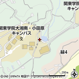 神奈川県小田原市荻窪1267周辺の地図