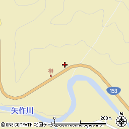 長野県下伊那郡根羽村5081周辺の地図