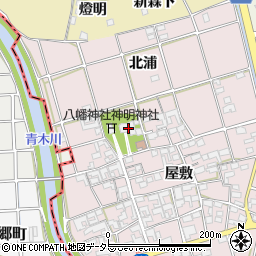 法正寺周辺の地図