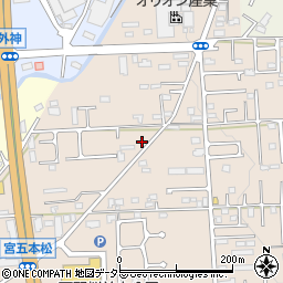 静岡県富士宮市万野原新田4066周辺の地図
