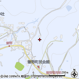 愛知県瀬戸市曽野町1764周辺の地図
