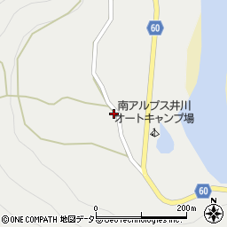 静岡県静岡市葵区田代511周辺の地図