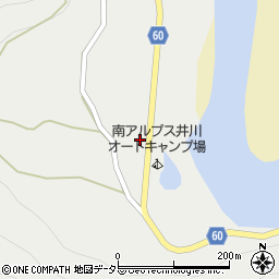 静岡県静岡市葵区田代474周辺の地図