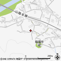京都府船井郡京丹波町小畑天神周辺の地図