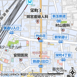 もち吉小田原店周辺の地図