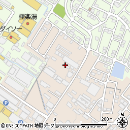 滋賀県彦根市地蔵町108-3周辺の地図