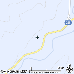 島根県安来市伯太町草野114周辺の地図