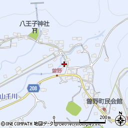 愛知県瀬戸市曽野町1676周辺の地図