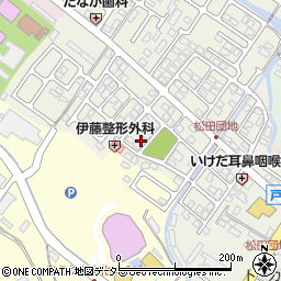 滋賀県彦根市西今町1041-15周辺の地図