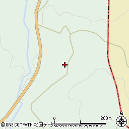 島根県大田市朝山町仙山352-4周辺の地図