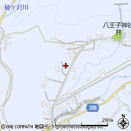 愛知県瀬戸市曽野町1533-2周辺の地図