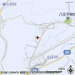 愛知県瀬戸市曽野町1533-2周辺の地図