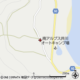 静岡県静岡市葵区田代512周辺の地図