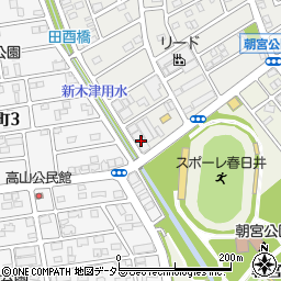株式会社尚美堂　名古屋営業所周辺の地図
