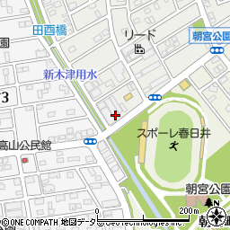 株式会社トーホー春日井工場周辺の地図