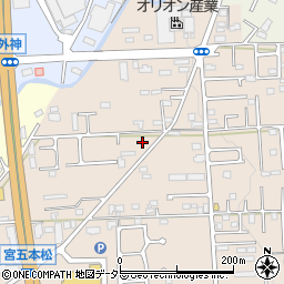 静岡県富士宮市万野原新田4066-21周辺の地図