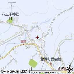 愛知県瀬戸市曽野町1722周辺の地図