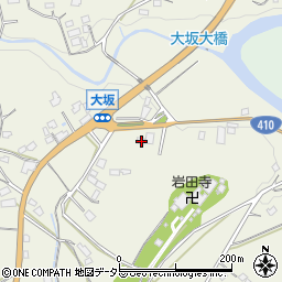千葉県君津市大坂55周辺の地図