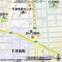 ミセスディ稲沢店周辺の地図