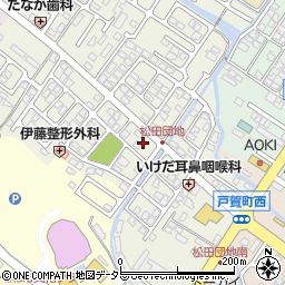 滋賀県彦根市西今町1041-43周辺の地図