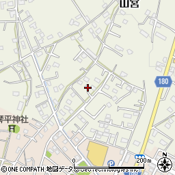 静岡県富士宮市山宮980周辺の地図